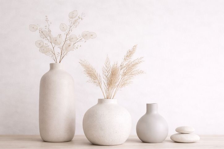Ruhige Vasen